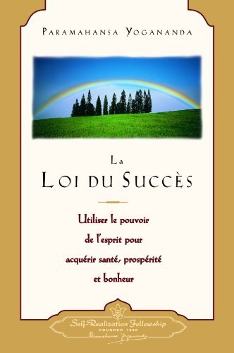 couverture du livre La loi du succès de Paramahamsa Yogananda