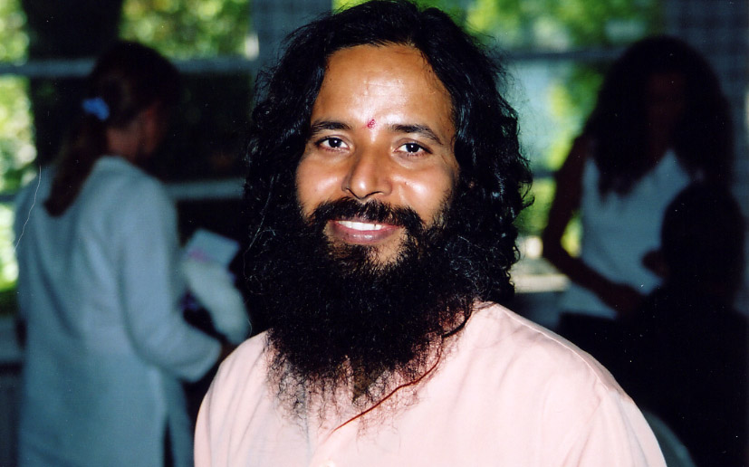 Paramahamsa Prajnanananda au programme de Kriya de juin 2004