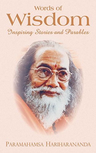 Cover from book Words of Wisdom from Paramahamsa Hariharananda