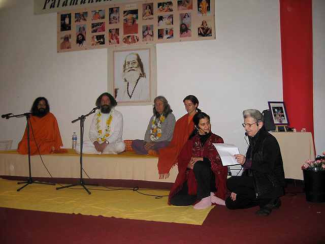 Centenaire de Paramahamsa Hariharananda en mars 2007