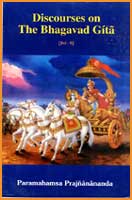 Couverture du livre Discourses on the Bhagavad Gita 2 de Paramahamsa Prajnananada