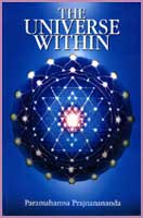 Couverture du livre de Paramahamsa Prajnananada The Universe Within