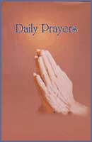 Couverture du livre Daily prayers de Paramahamsa Prajnananada