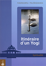 Couverture du livre itinéraire d'un Yogi de Paramahamsa Prajnanananda