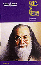 couverture du livre Words of wisdom de Paramahamsa Hariharananda