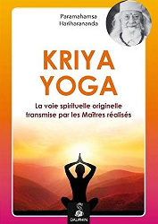 Couverture du Livre Kriya Yoga par Paramahamsa Hariharananda aux édition du Dauphin