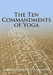 livre The Ten Commands of Yoga de Paramahamsa Prajnanananda
