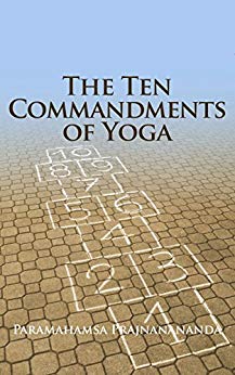 Cover from book The Ten Commandments of Yoga from Paramahamsa Prajnanananda