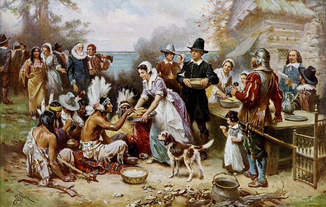 le premier Thanksgiving