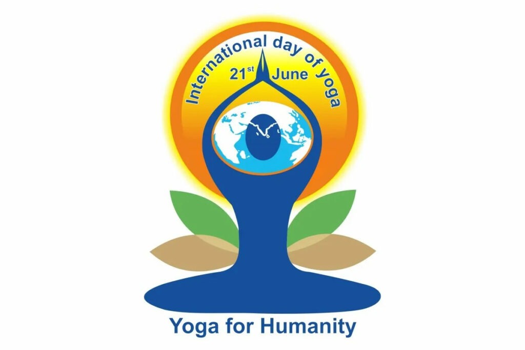 Logo journée Internationale du Yoga